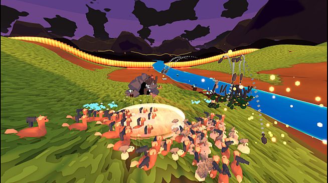 Flocked and Loaded