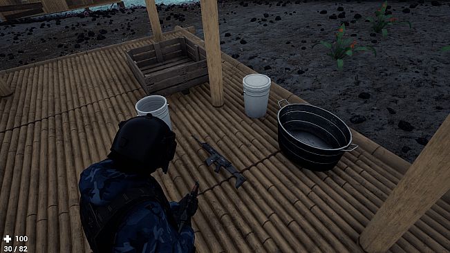 TRAFICO - Battle Royale Test Server