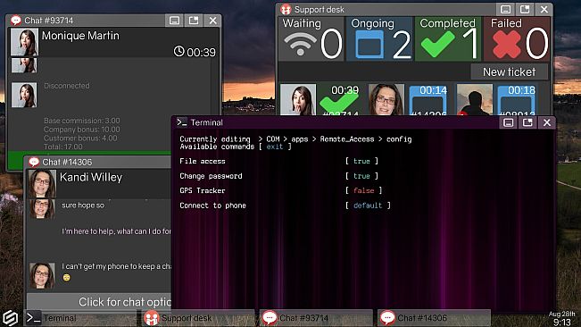 Tech Support: Error Unknown