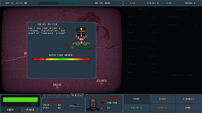 PUSHER - Drug Tycoon