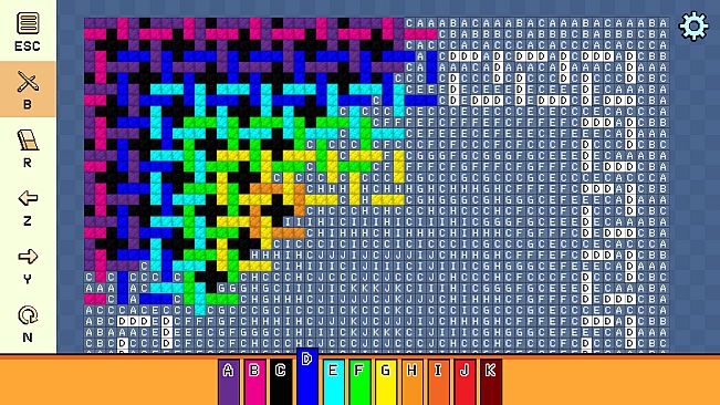 Pixel Cross Stitch - Simple Patterns Pack 4