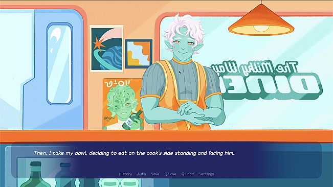 Love at The Milky Way Diner