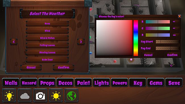 Roxy Raccoon 2: Topsy-Turvy