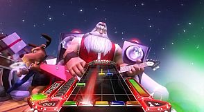 Santa Rockstar