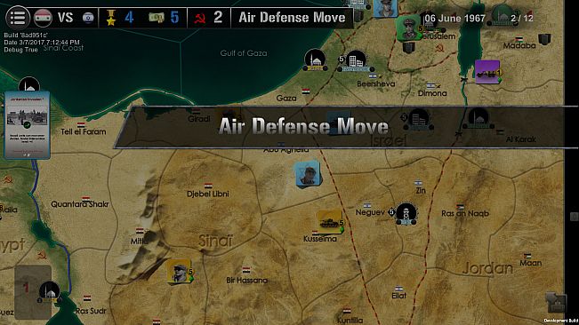 Wars Across the World: Six Days 1967