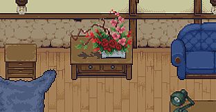Potion Permit - Red Flower Arrangement