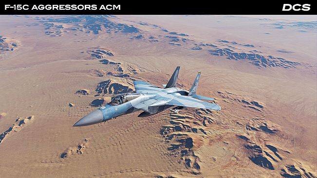 DCS: F-15C Aggressors Air Combat Maneuvering Campaign by Maple Flag