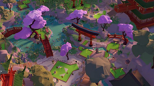 Puzzling Places x Walkabout Mini Golf - Cherry Blossom