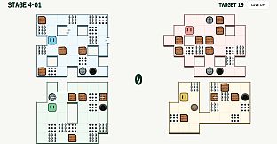 4 SCREENS, 1 MOVE