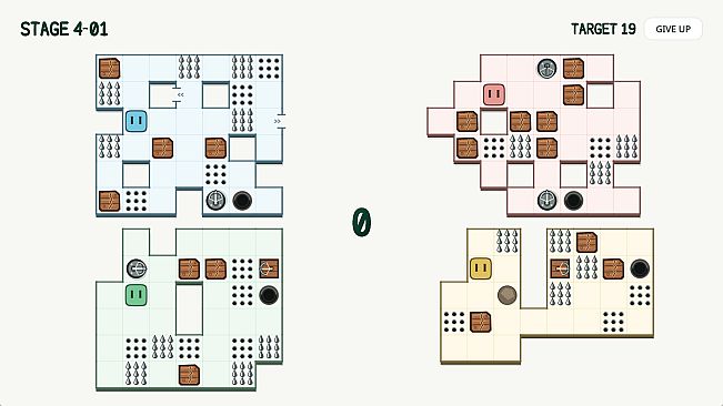 4 SCREENS, 1 MOVE