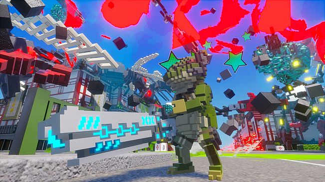 EARTH DEFENSE FORCE: WORLD BROTHERS 2 - Colonist β, Heart of Brocade: Reskin