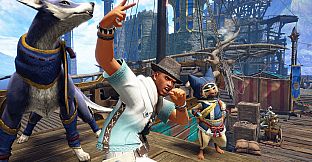 Monster Hunter Rise - "MC" Pose Set