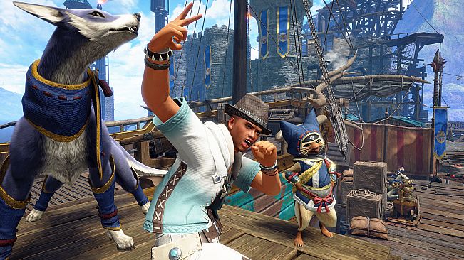 Monster Hunter Rise - "MC" Pose Set