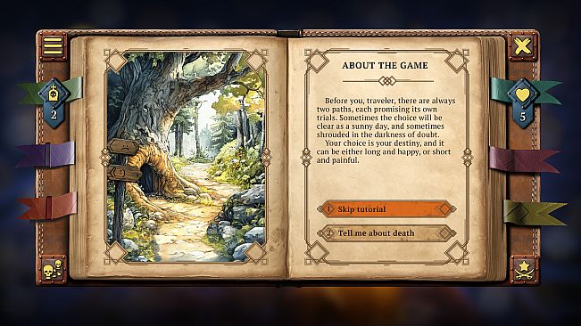 Your Story: Games with Death