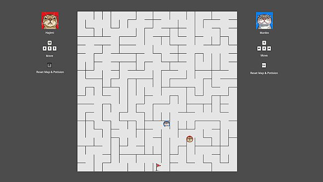 FRIENDSHIP ENDING MAZE