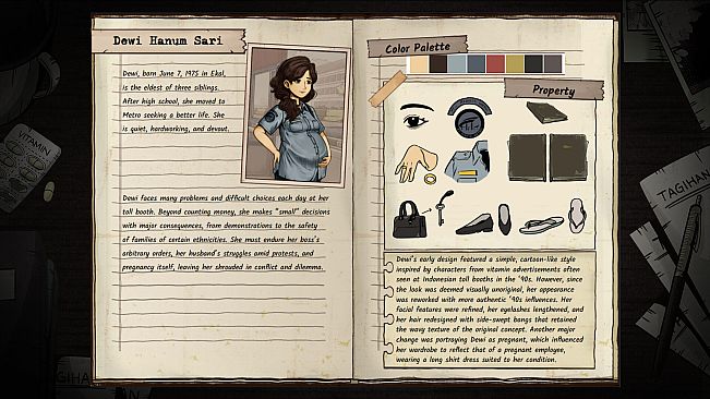 1998: The Toll Keeper Story Digital Artbook