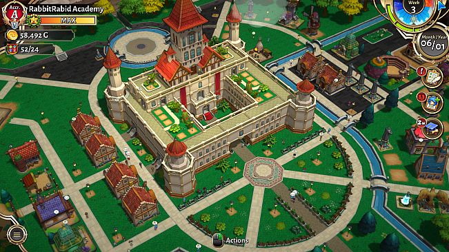 Valthirian Arc: Hero School Story