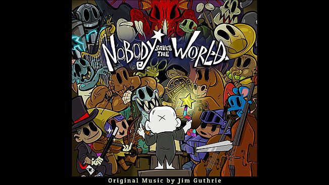 Nobody Saves the World - Soundtrack