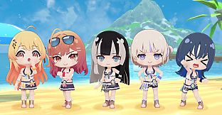 holoVillage DLC – hololive Summer Outfit Set