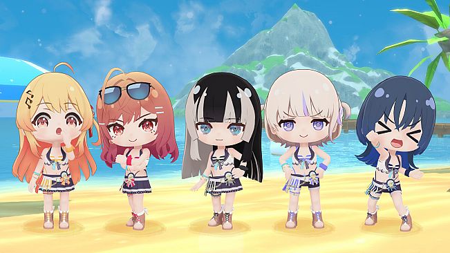 holoVillage DLC – hololive Summer Outfit Set
