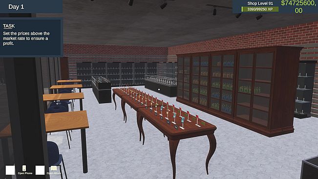 TCG Card Market Simulator