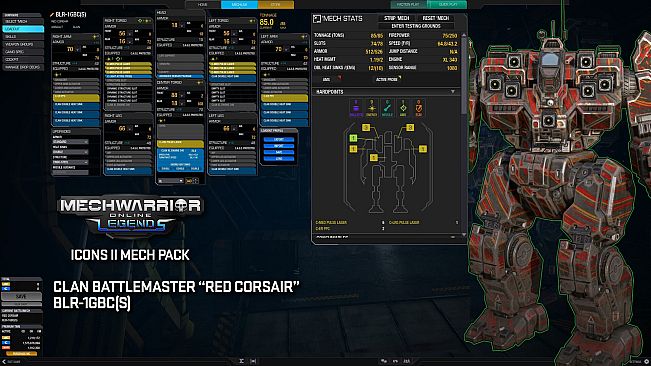 MechWarrior Online - Icons II Booster Pack