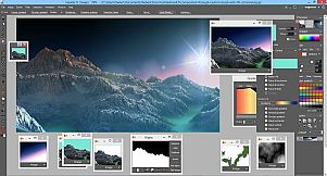PD Howler 9.6 Digital Painter and Visual FX box