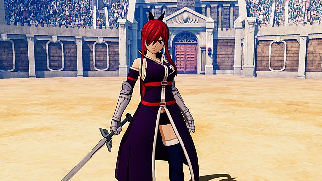 FAIRY TAIL: Erza's Costume "Fairy Tail Team A"