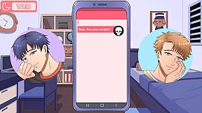 My Nemesis and Hero - Slice of Life Boys Love (BL) Visual Novel