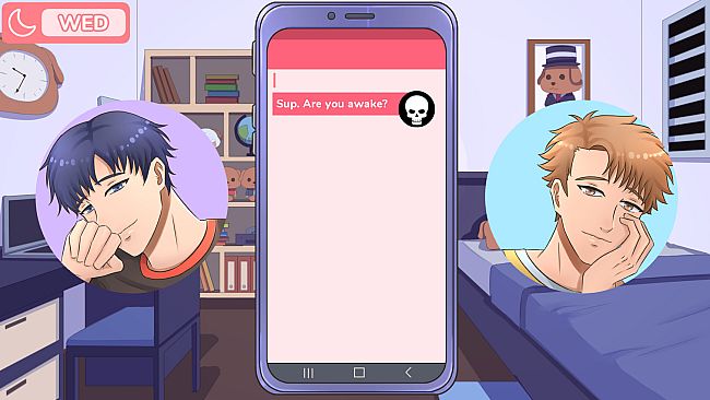 My Nemesis and Hero - Slice of Life Boys Love (BL) Visual Novel