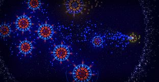 Microcosmum: survival of cells - Random levels