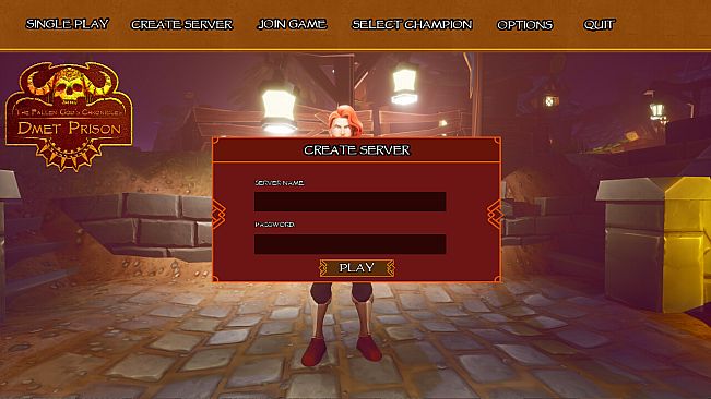 The Fallen God's Chronicles: Dmet Prison