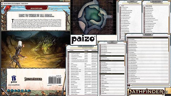 Fantasy Grounds - Pathfinder 2 RPG - Seven Dooms for Sandpoint