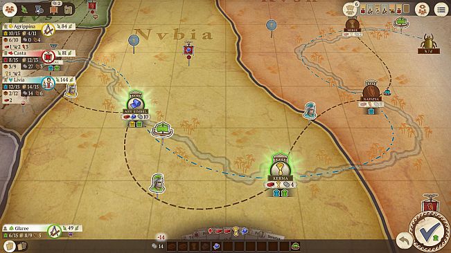 Concordia: Digital Edition - Aegyptus & Creta