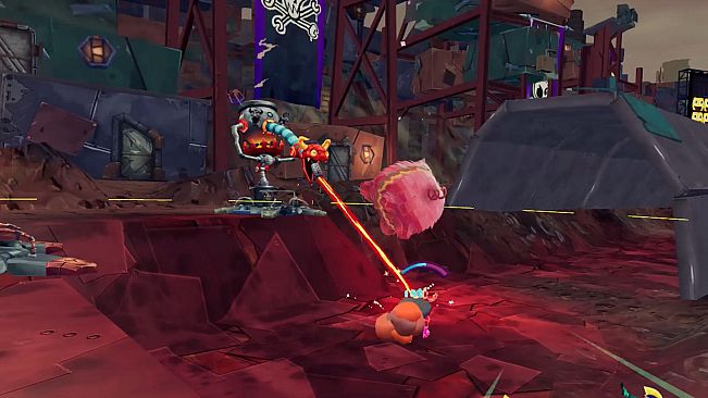 Captain ToonHead vs the Punks from Outer Space