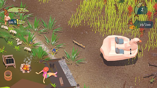 Fish Simulator: Agonik Lake