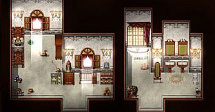 RPG Maker MZ - KR Victorian Mansion Tileset