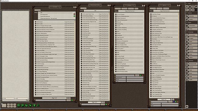 Fantasy Grounds - Crypt of the Devil Lich