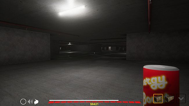 Backrooms: Dark Labyrinth