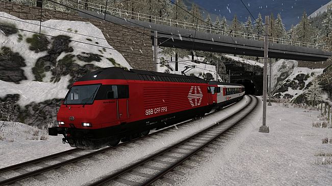 TS Marketplace: Gotthardbahn Scenario Pack 01
