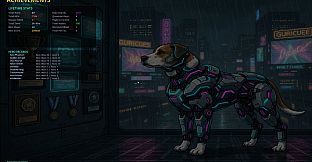Cyberpunk Neon Survivor