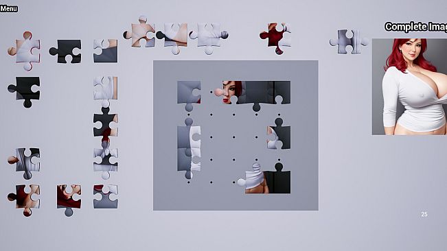 Big-Breasted Milky Mommies - Sex Puzzles