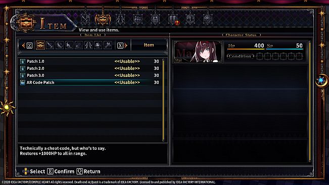 Death end re;Quest 2 - Deluxe Helping Hand Set