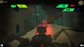 Spider-Tank  vs Aliens