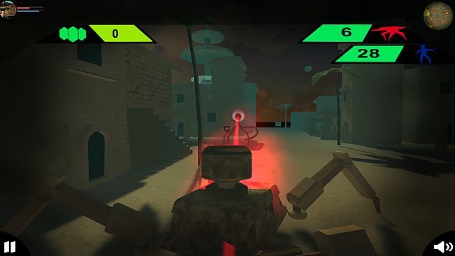 Spider-Tank  vs Aliens