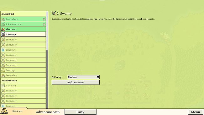 Dawnsbury Days - The Profane Barrier