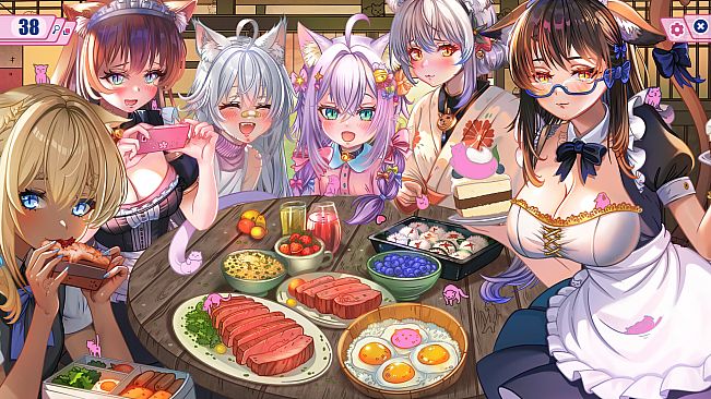 Nekopedia: Find Her Tail. The official Artbook