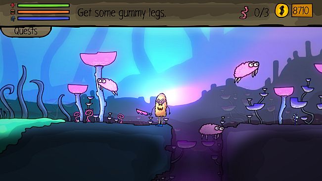 The Adventures of Tree - Journey to Zormaghetti