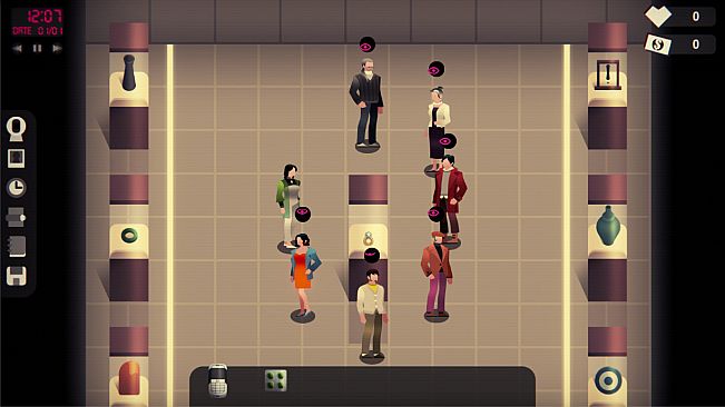 Perfect Crime - Collector's death