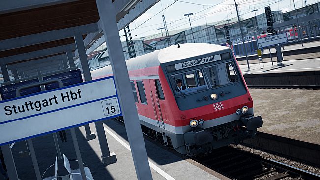 Train Sim World 7: Frankenbahn: Stuttgart - Heilbronn Route Add-On